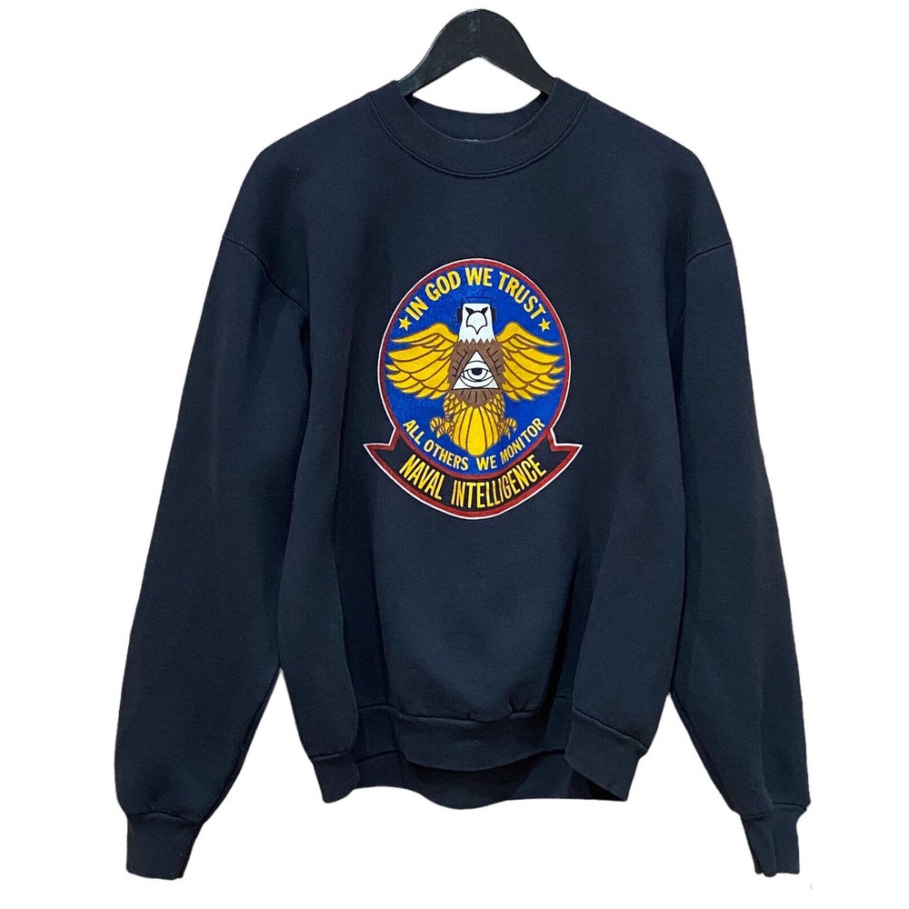 Naval Intelligence Sweatshirt L - image 1
